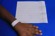 Tyvek 19mm Wristbands for Events (Plain) - Bellatools