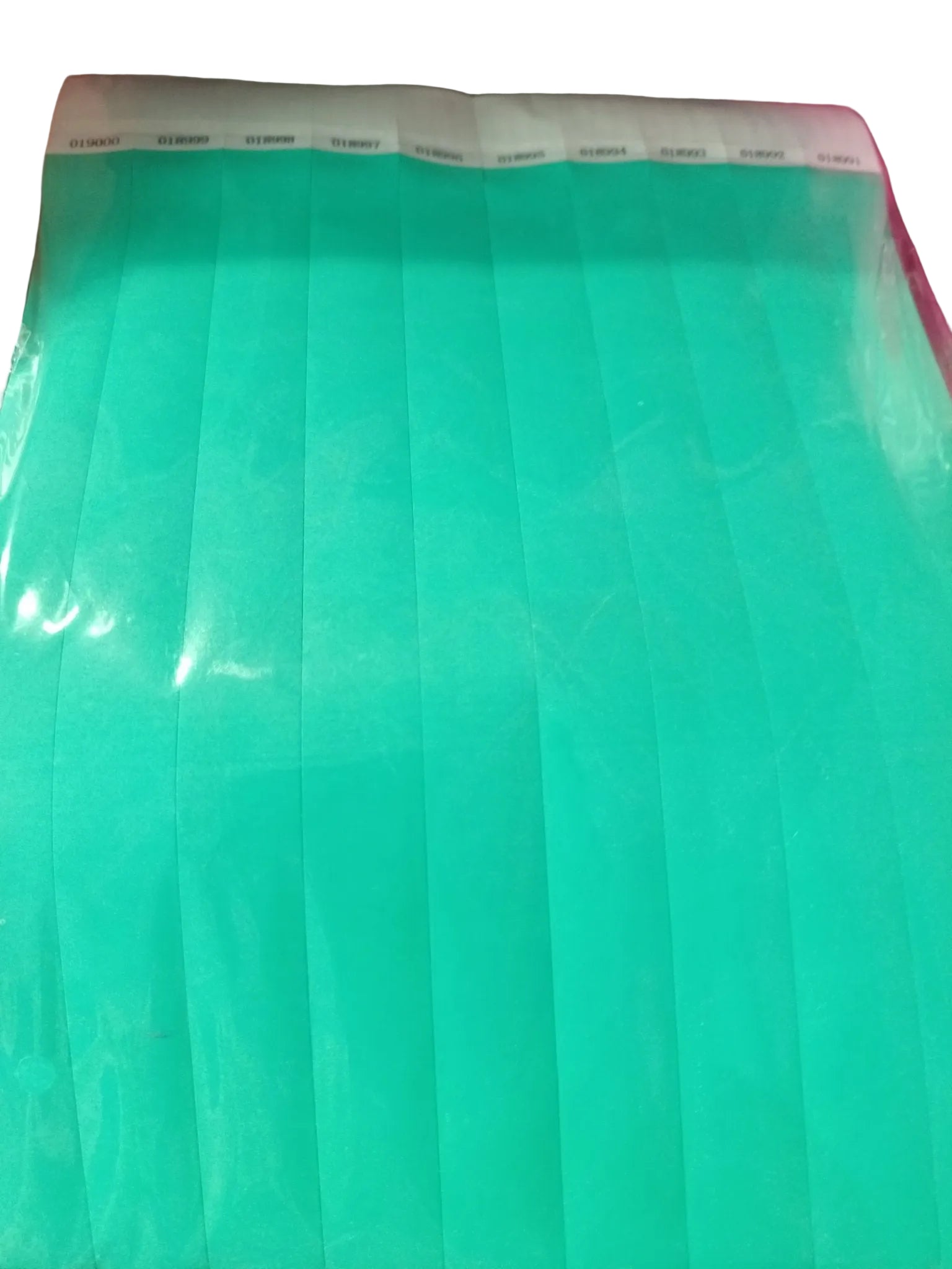 Tyvek 19mm Wristbands for Events (Plain) - Bellatools South Africa