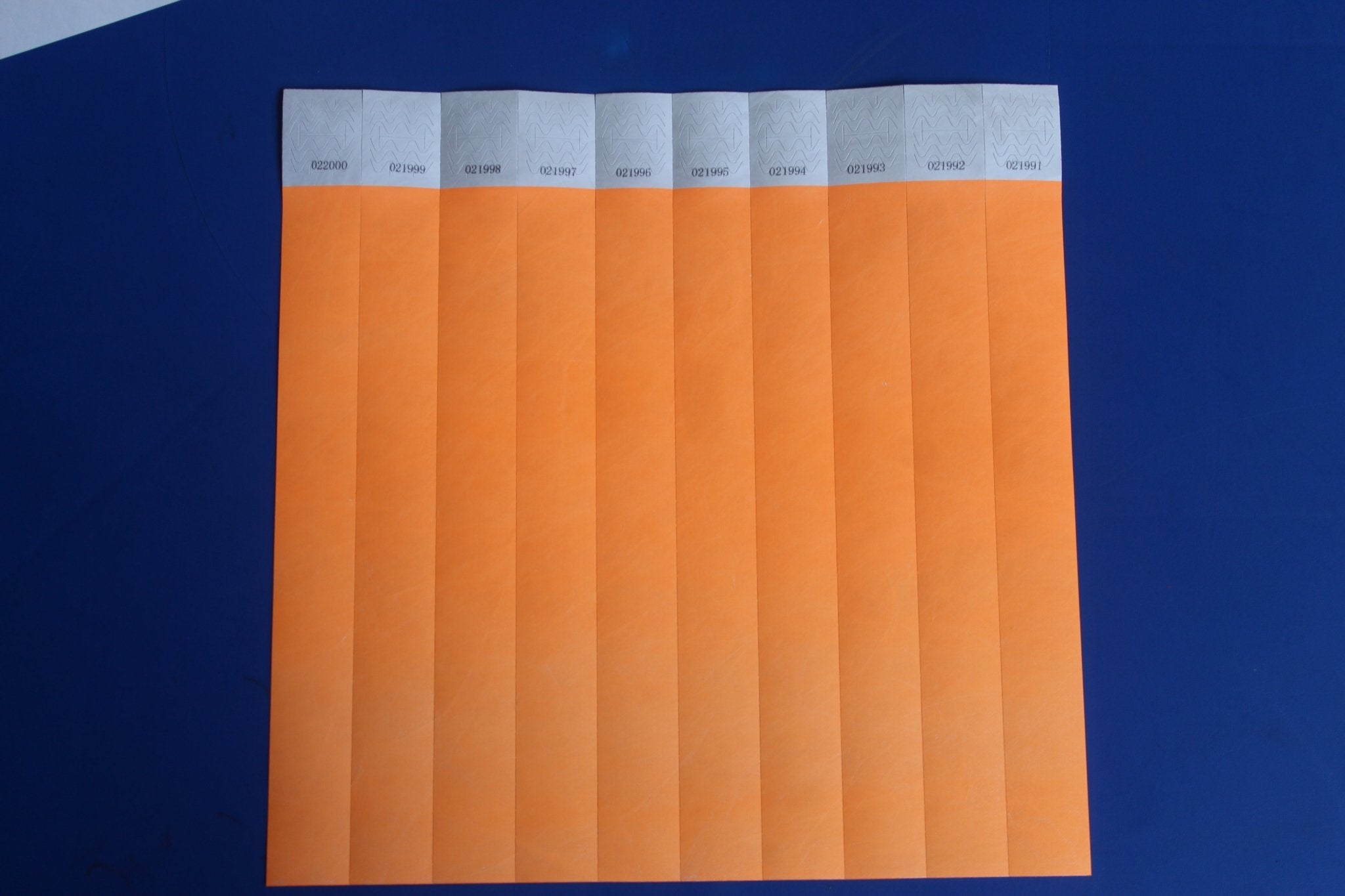 Tyvek 25mm Plain Wristbands for Events - Bellatools