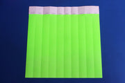Tyvek 25mm Plain Wristbands for Events - Bellatools
