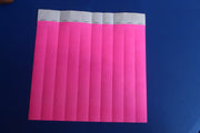 Tyvek 25mm Plain Wristbands for Events - Bellatools