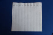 Tyvek 25mm Plain Wristbands for Events - Bellatools