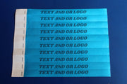 Tyvek Wristbands for Events (Sheet with 10 wristbands@R1.50 each) Printed in Black - Bellatools