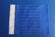 Tyvek Wristbands for Events (Sheet with 10 wristbands@R1.50 each) Printed in Black - Bellatools