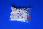 Wristbands(Material) Plastic Barrel Sliding Lock Clasp Toggles (Pack of 50) - Bellatools