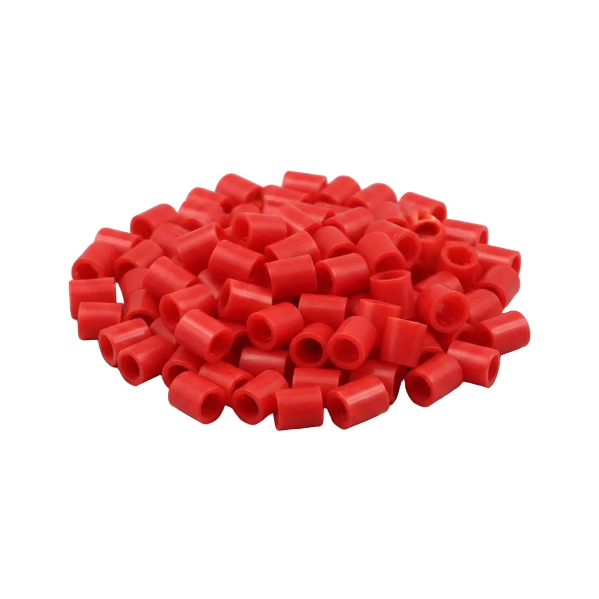 Wristbands(Material) Plastic Barrel Sliding Lock Clasp Toggles (Pack of 50) - Bellatools