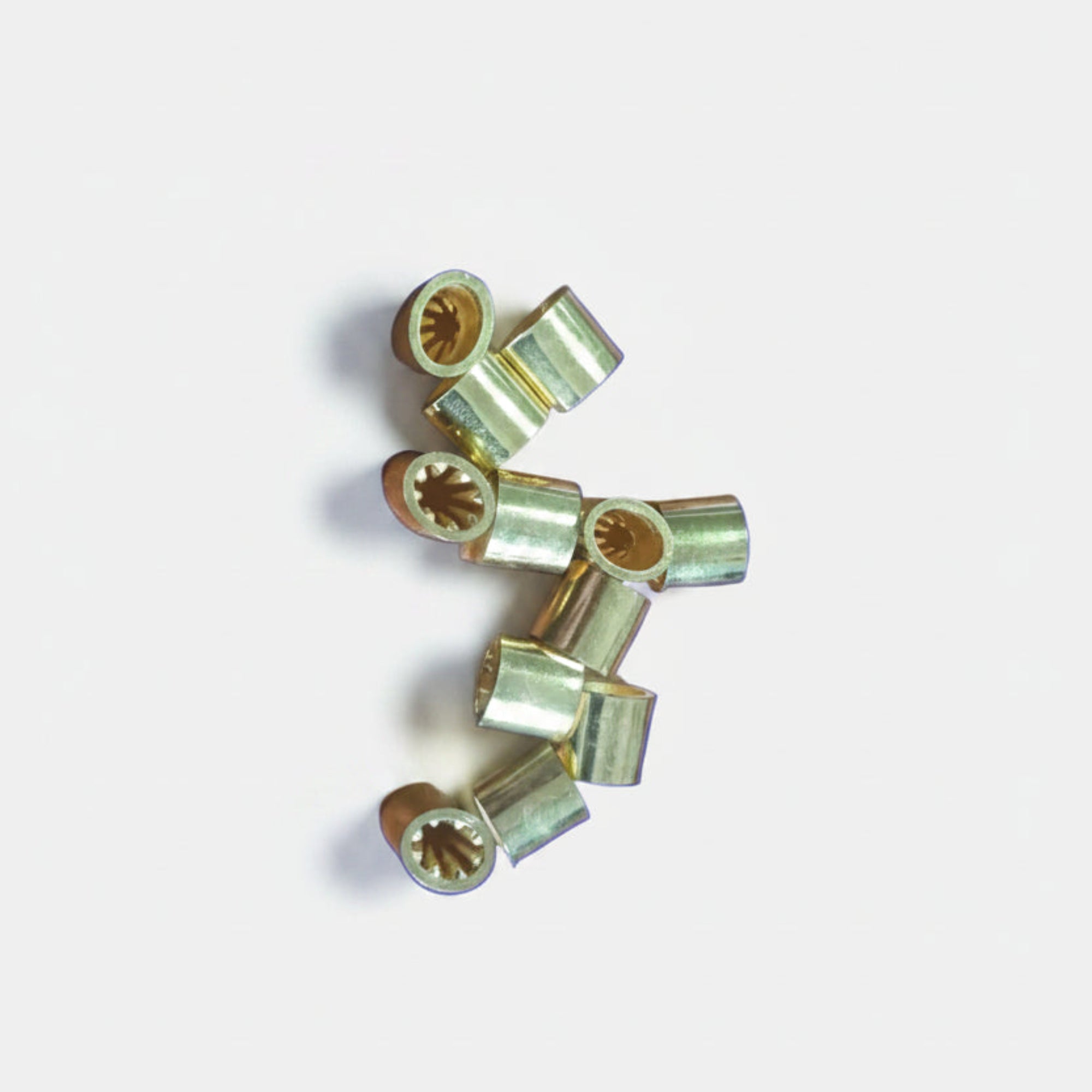 Wristbands(Material) Plastic Barrel Sliding Lock Clasp Toggles (Pack of 50) - Bellatools