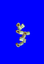 Wristbands(Material) Plastic Barrel Sliding Lock Clasp Toggles (Pack of 50) - Bellatools