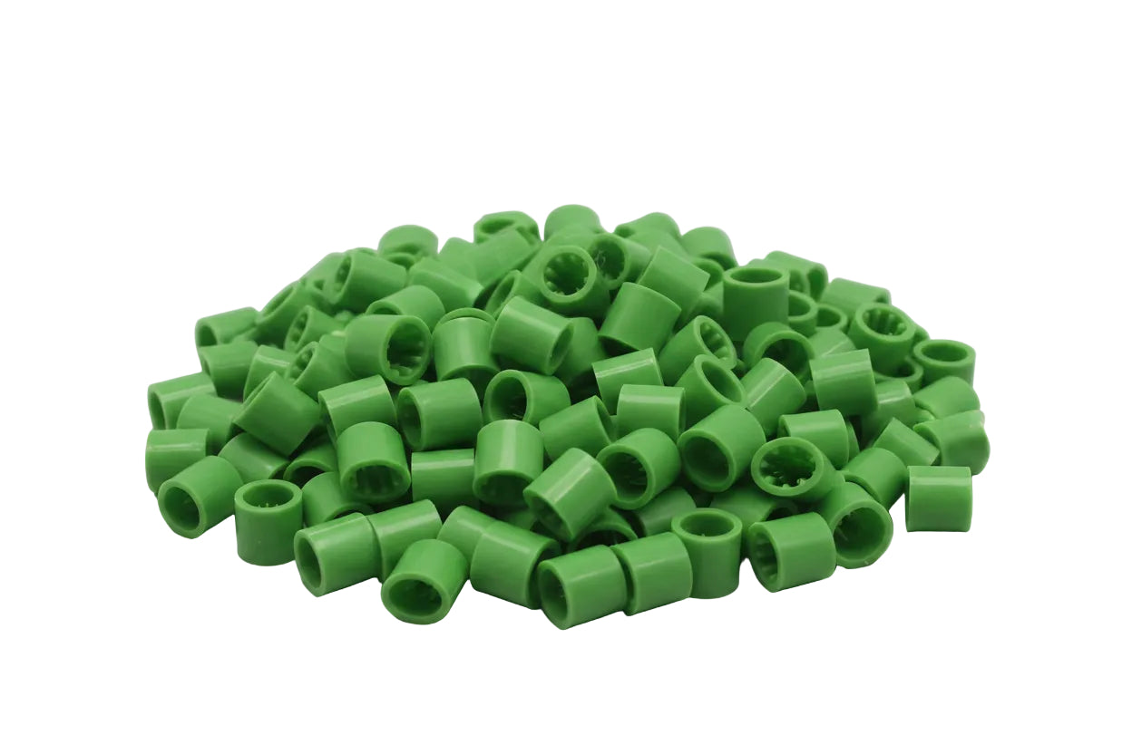 Wristbands(Material) Plastic Barrel Sliding Lock Clasp Toggles (Pack of 50) - Bellatools