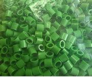 Wristbands(Material) Plastic Barrel Sliding Lock Clasp Toggles (Pack of 50) - Bellatools